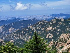 -崂山巨峰游览区