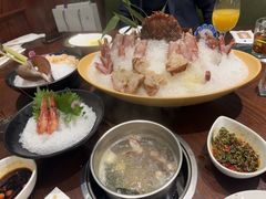 -东海怡品海鲜豆捞(舟宿夜江店)