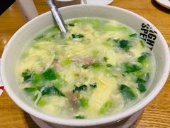 拆骨肉丝疙瘩汤-吕氏疙瘩汤·新鲁菜(潍坊银座店)