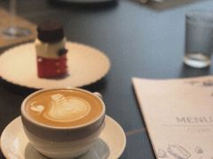 拿铁-筑艺咖啡