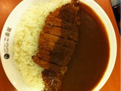 炸猪排咖喱饭-COCO壱番屋(北京平安国际金融中心店)