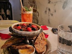 焦糖鹅肝布丁-壳里西餐厅Coquille Seafood Bistro(蒙自路店)