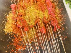生牛肉-小院烤肉(公园南路店)