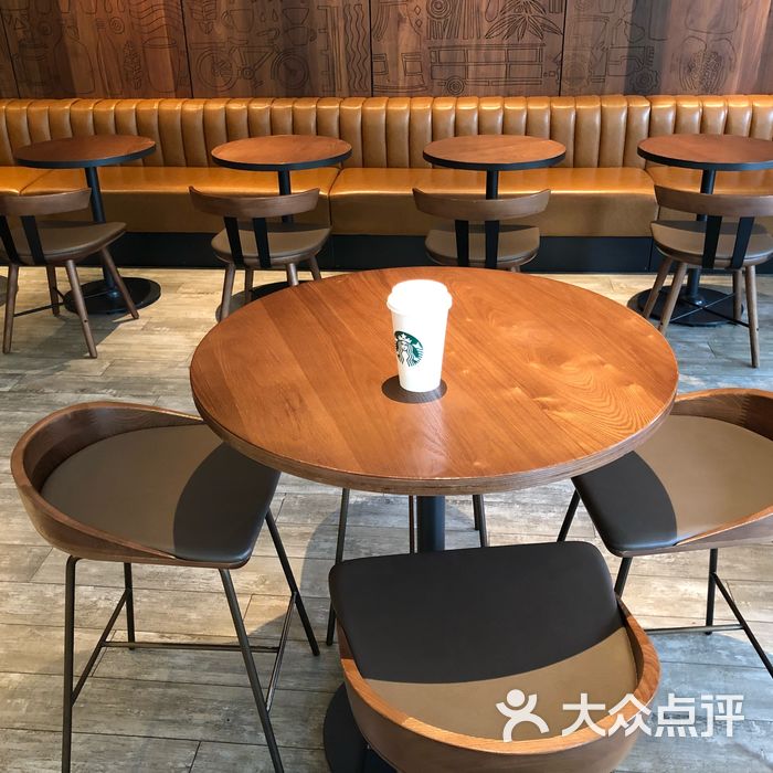 星巴克图片-北京咖啡厅-大众点评网