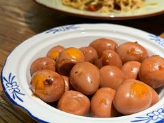 鹌鹑蛋-荣记歡喜·馄饨铺(开发区振华购物中心店)