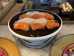 -前海华侨城JW万豪酒店·都会尚膳自助餐厅·熟成牛排海鲜酒水畅飨