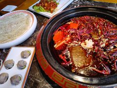 -蜀辣居鲜货老火锅(红牌楼店)