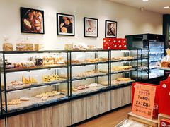 面包甜点陈列柜-85度C(福州马尾君竹2店)