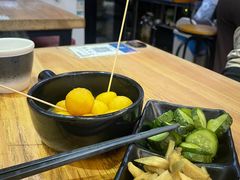 咖喱鱼丸-香港久记牛腩云吞面(友好广场店)