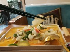 冬阴功汤明鲈鱼-曼泰·泰餐(江南环球港店)