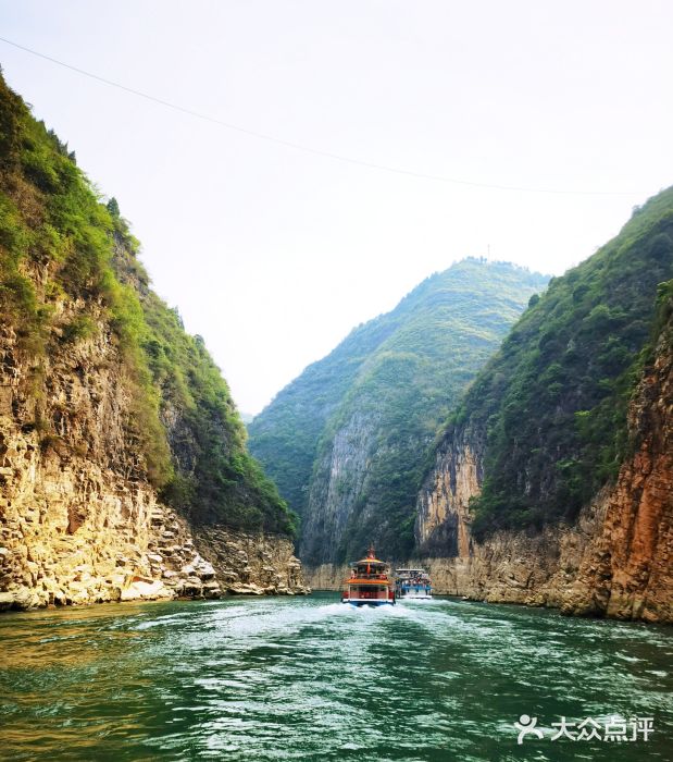 神农溪纤夫文化旅游区图片
