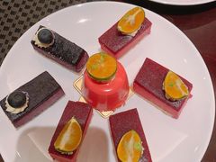 蓝莓芝士蛋糕-乐咖啡西餐厅(太湖皇冠假日酒店)