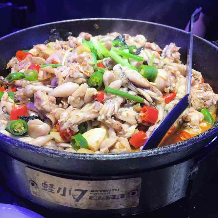 蛙小761紫苏牛蛙(漫时区店)-"这家牛蛙店留意了好久 每次经过都会