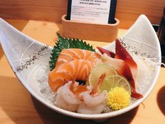 刺身三合-板长寿司(铜锣湾店)
