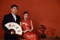 -MAO亲爱的猫婚纱摄影工作室