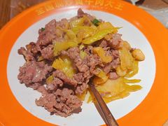 现炒嫩肉-湘辣辣鲜炒黄牛肉(花园城店)