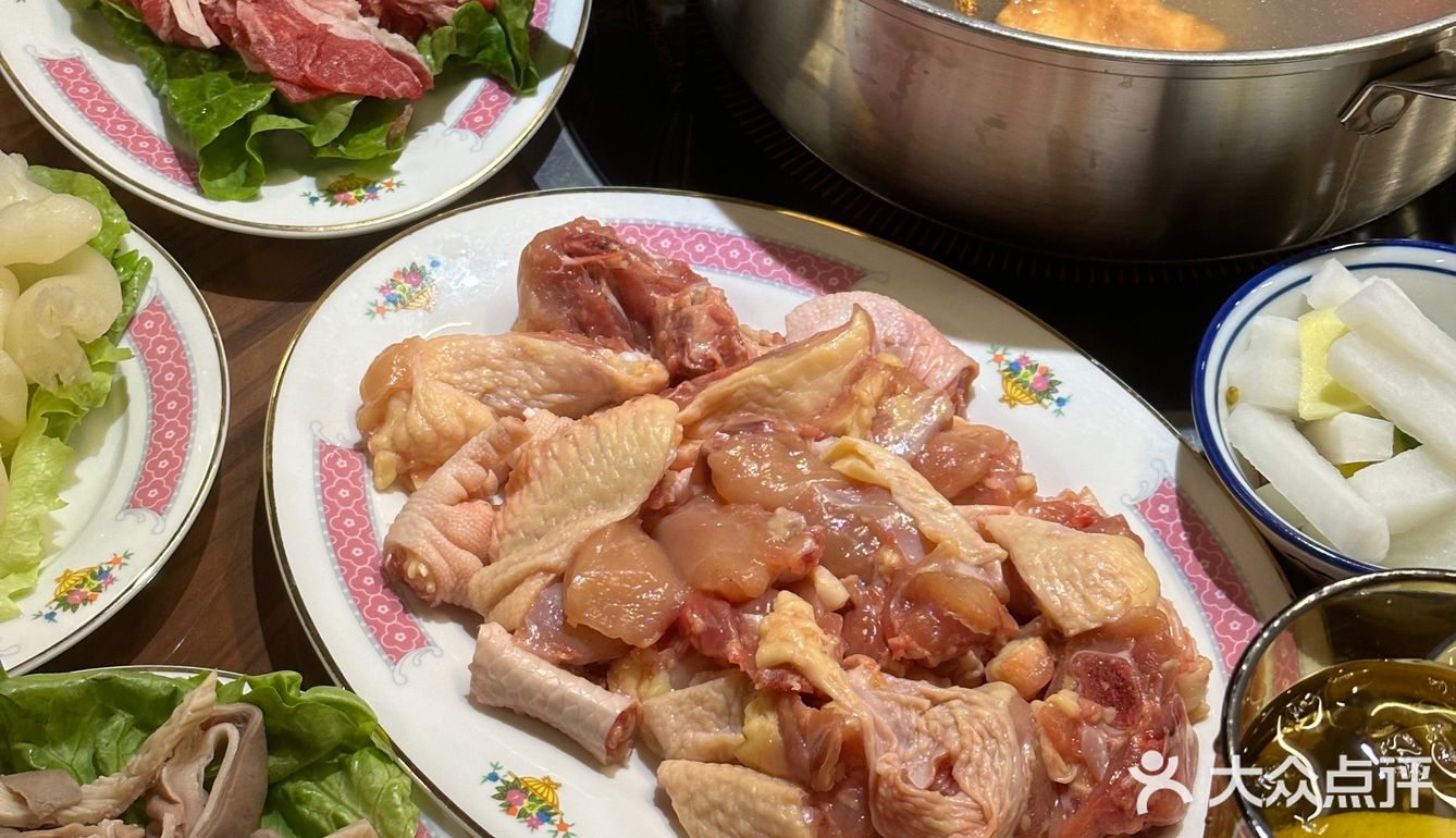 天津新开的！！五指毛桃锅太鲜了！！