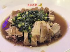 姜葱油鸡-澳门陈光记烧味饭店(南京德基广场店)