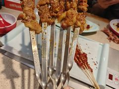 -禧香逢烧烤金牌鸡手王(繁荣路店)