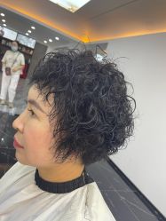 -诗全发型