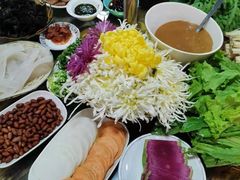 -华强阁菊花宴自助火锅店