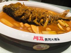-阿五黄河大鲤鱼(纬三路店)