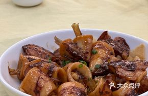 Steamed Blower with Soy Sauce
