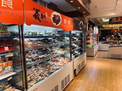 面包甜点陈列柜-百年义利(北兴路店)