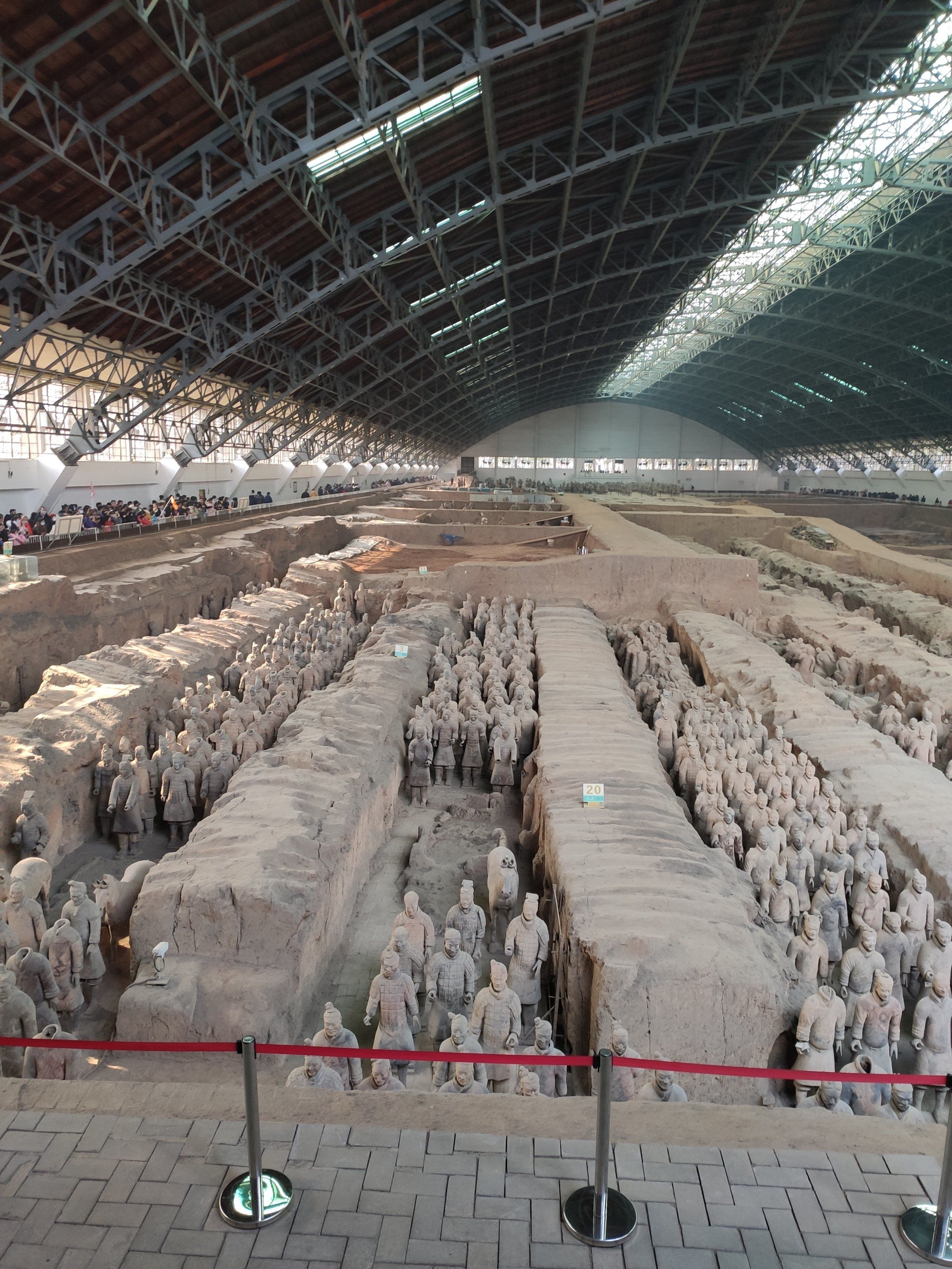世界第八大奇迹—秦始皇帝陵博物院(兵马俑) 