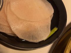 配菜萝卜片-猪啊牛呀羊啊水煮肉