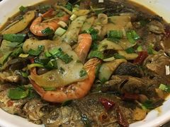 红烧杂鱼-马头巷·食景园(苏州总店)