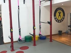 器械区-悦耐私教健身馆(保利中心店)