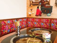 -土灶台东北大块肉烧烤(风景城邦店)