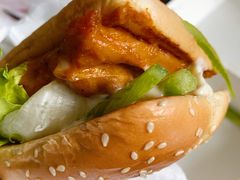 新奥尔良烤鸡腿堡-肯德基(西安兴庆店)