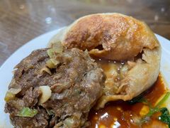 门钉肉饼-白魁老号饭庄(安内店)