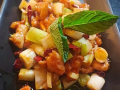 宫爆鸡丁-金牌外婆家(苏州中心店)