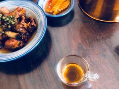 椒麻排骨-那家·油麻菜馆(先农大院店)
