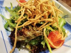 色拉荞麦面-纹兵卫手打荞麦面日料(虹桥本店)