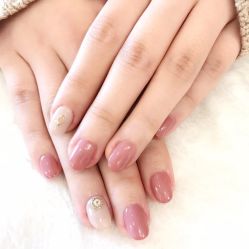 点击看大图 -Miss·A日式美甲美睫