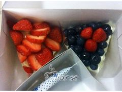 -Strawberry Butterfly草莓蝴蝶日式水果挞