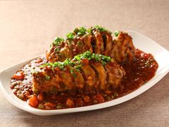 灯笼茄子-山南熏肉大饼(辽菜旗舰店)