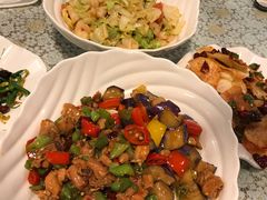 茄子肉丁面-文三里屯面馆(三里屯店)