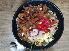 鲜虾喜面-大姨捞面(新安花园店)
