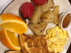 华夫饼早午餐-VESH COFFEE(定西路店)