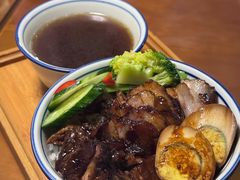 椰糖叉烧饭-马来MO简餐.南洋风味料理(美食街店)