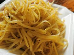 酸辣土豆丝-黑皮酸菜鱼(三山街店)