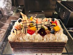 -广州万富希尔顿酒店·感趣自助餐厅·金秋蟹宴生蚝海鲜刺身烧烤