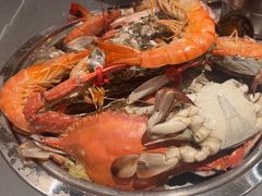 -一方渔歌蒸汽海鲜自助(文化路万达广场店)