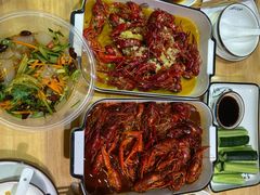 -聚汇三少·龙虾·中餐厅(莫邪路新天地店)