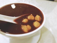 红豆鹰嘴豆冰-老周记顺德双皮奶